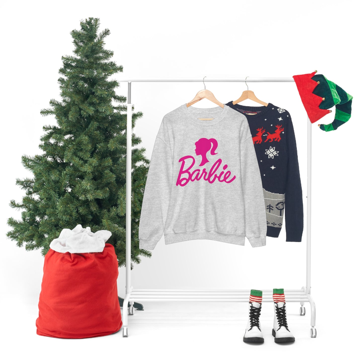 Barbie Silhouette Sweatshirt