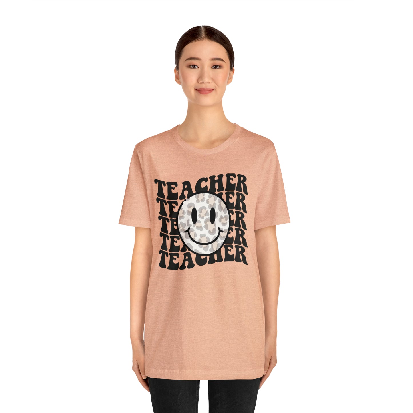 Smiley Teacher Tee