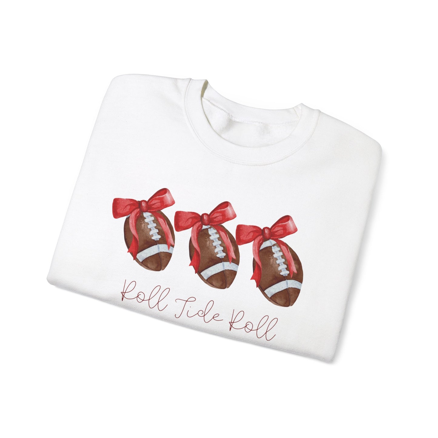 Roll Tide Bow Crewneck