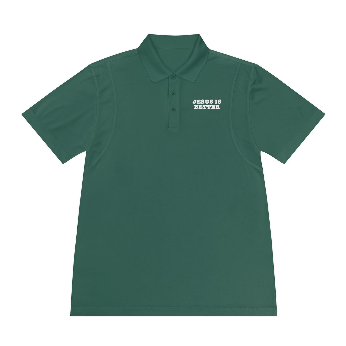 Men's Jesus is Better Polo