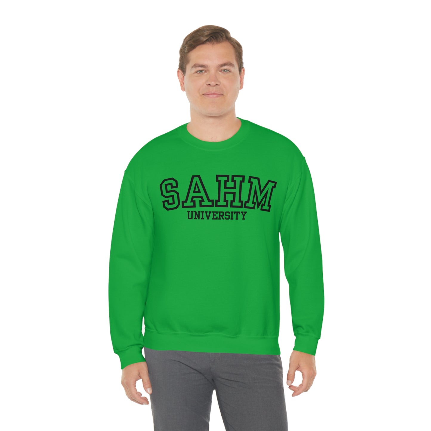 Stay At Home Mom U Sweatshirt