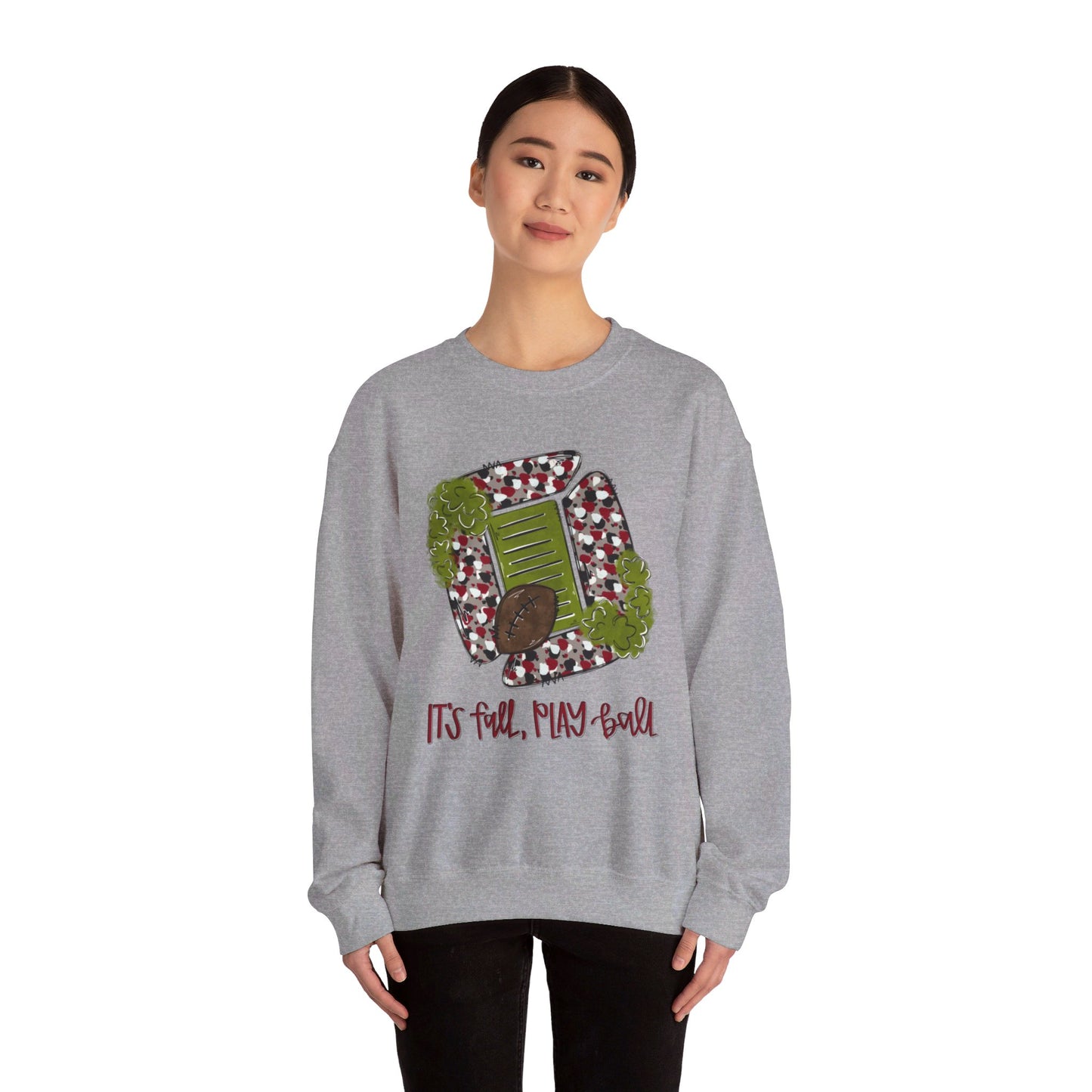 Alabama Play Ball Crewneck