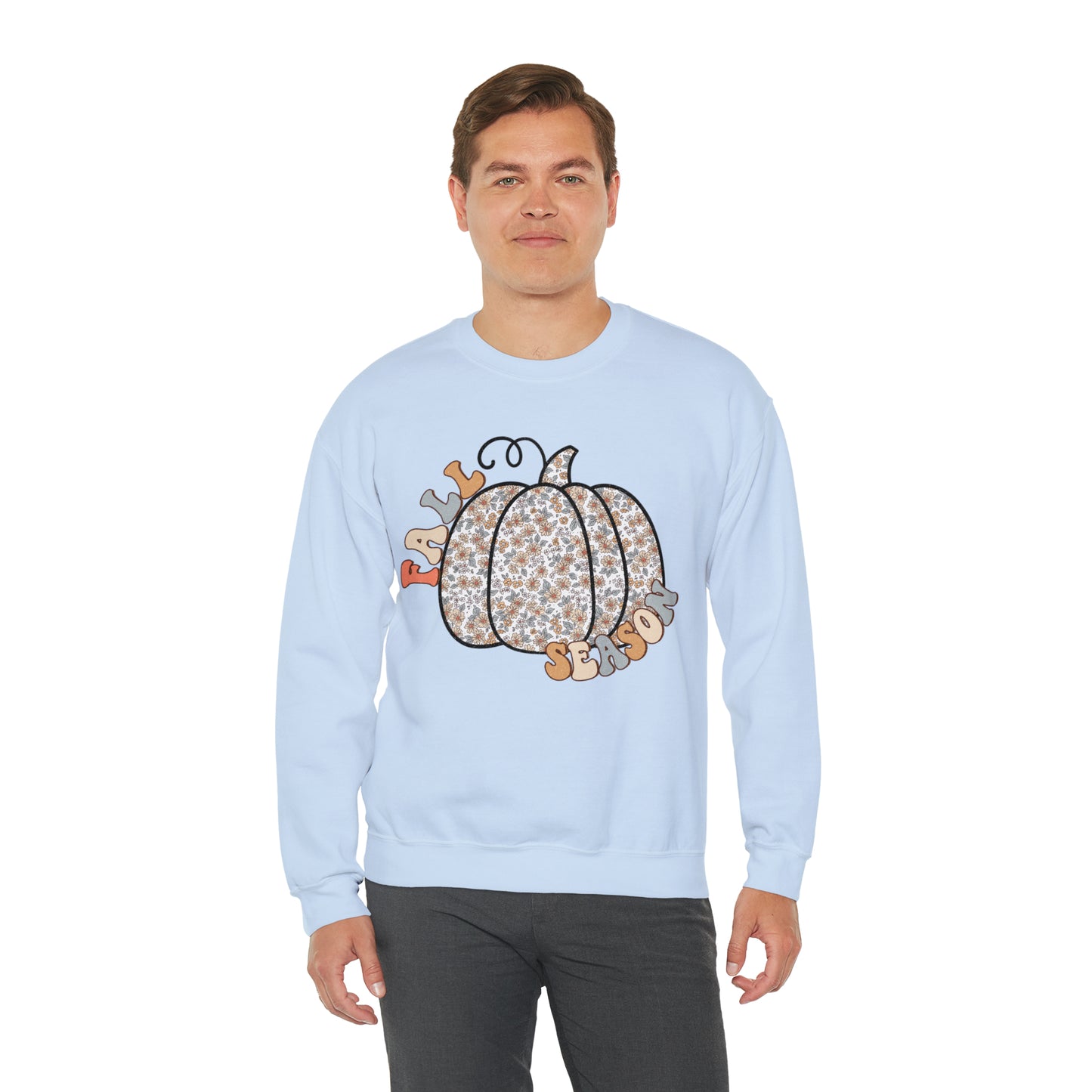 Fall Pumpkin Sweatshirt