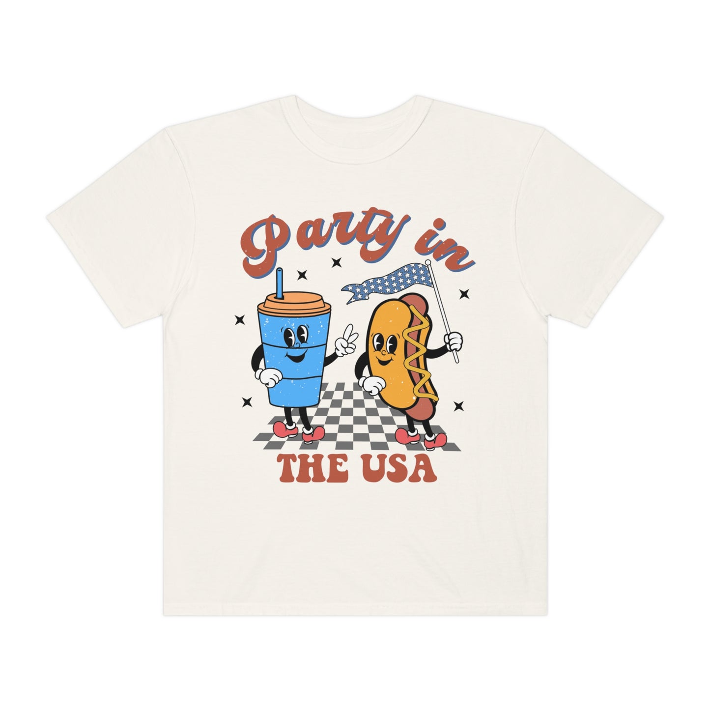 USA Party Tee
