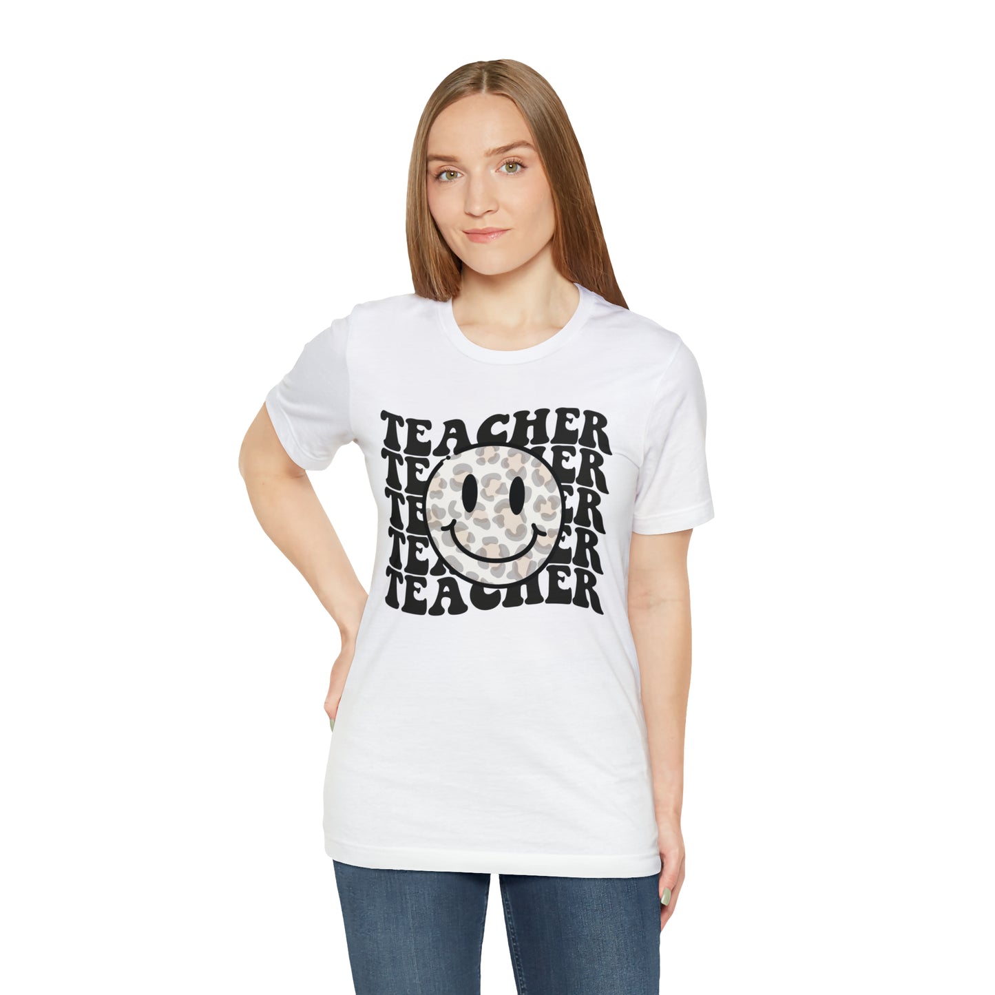 Smiley Teacher Tee