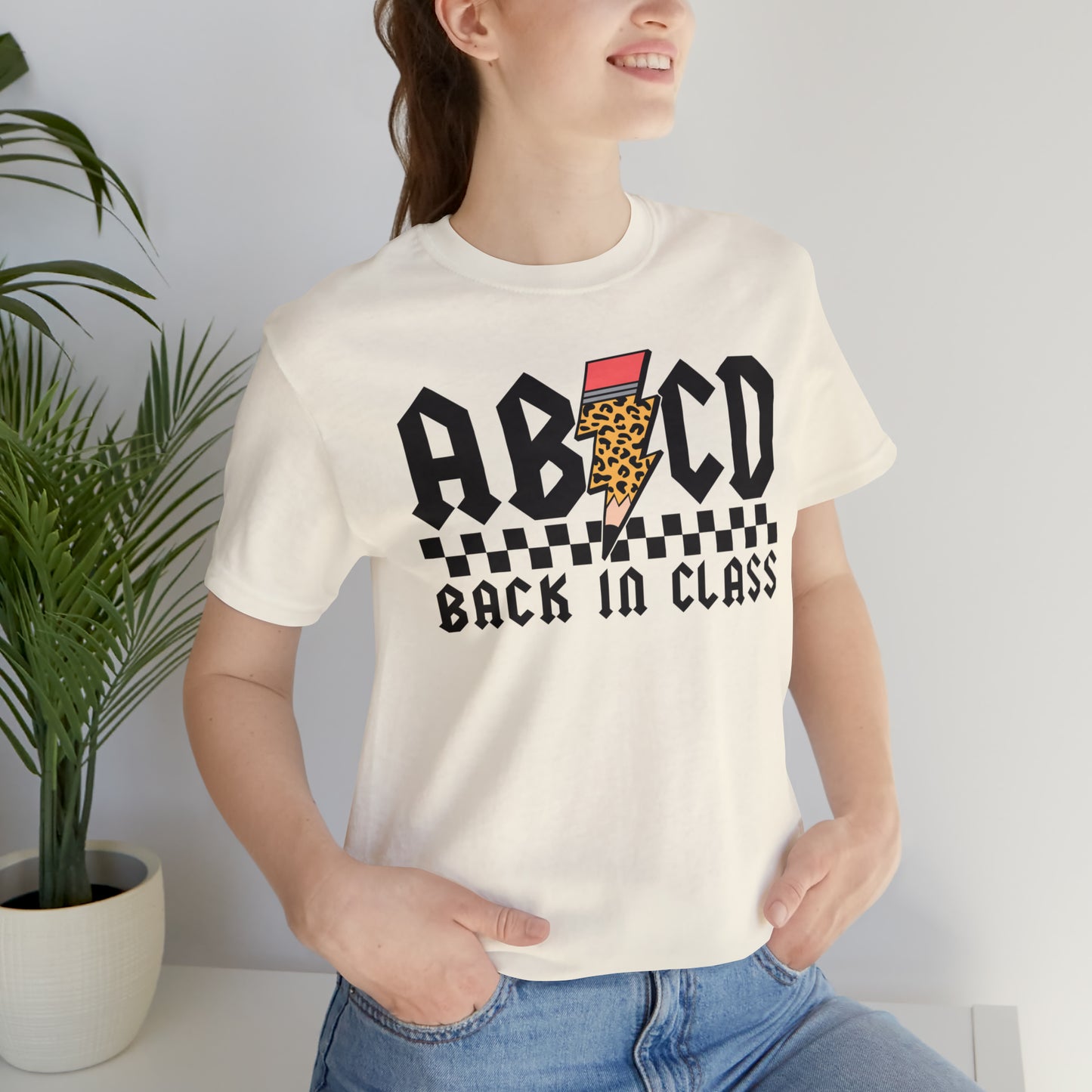 Back In Class Tee