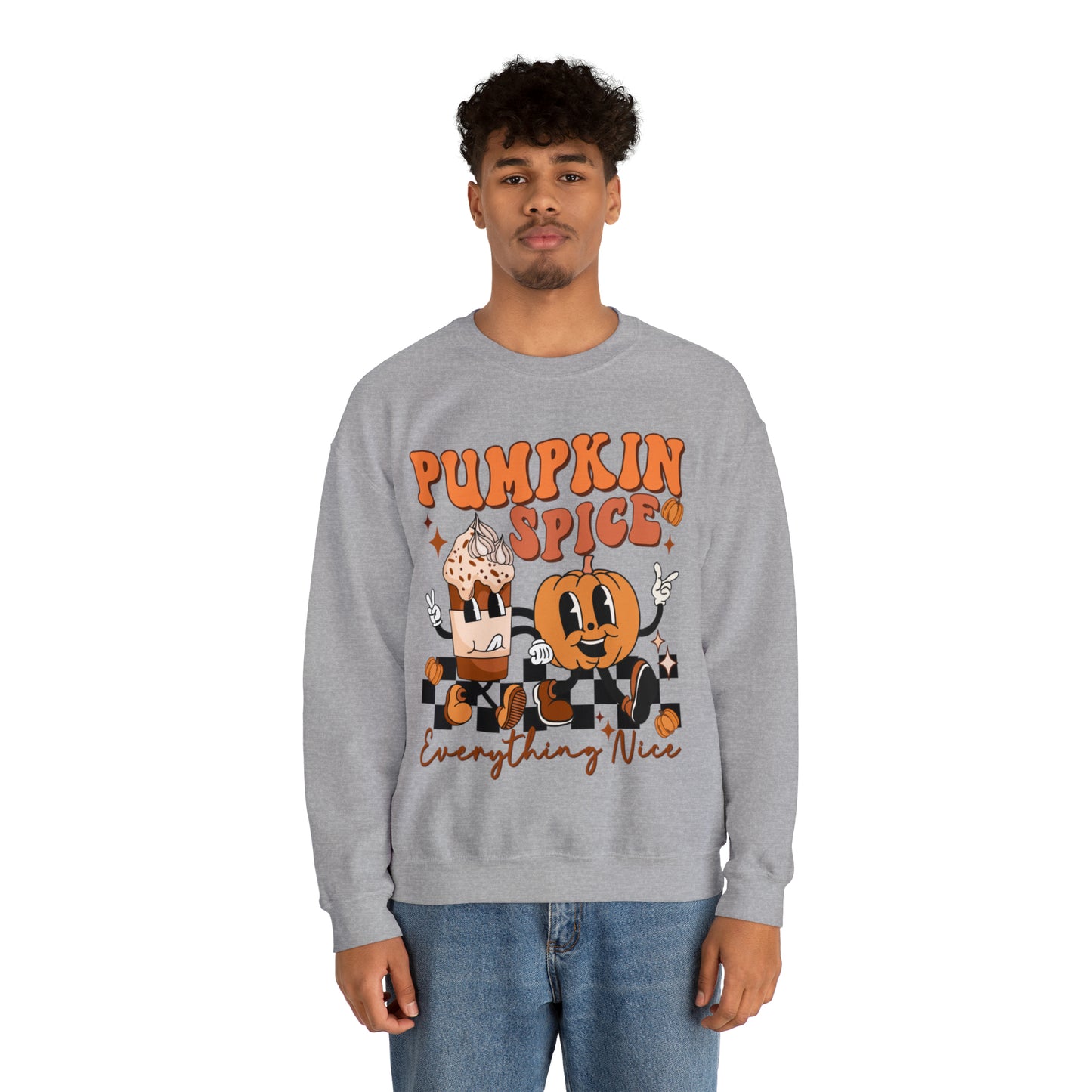 Pumpkin Spice & Everything Nice Sweatshirt