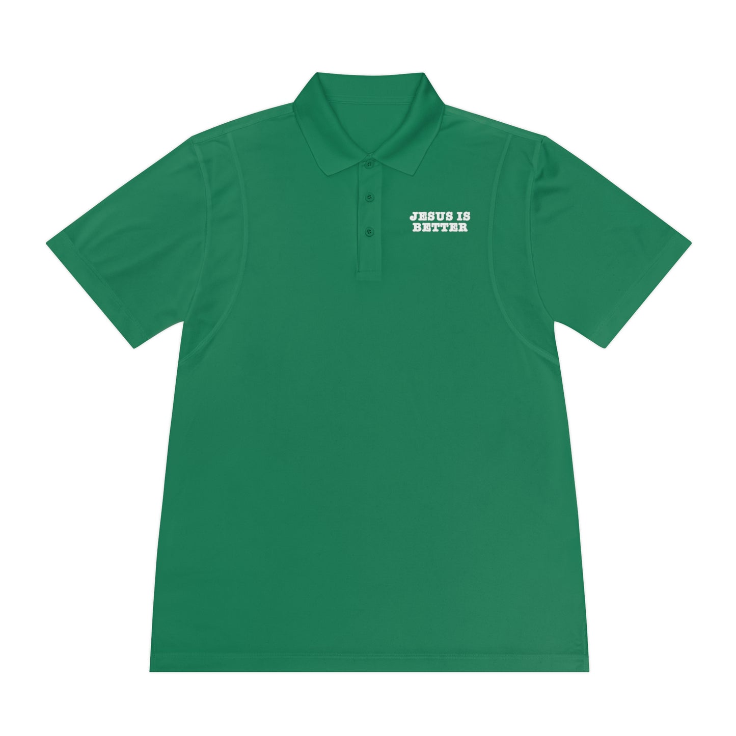 Men's Jesus is Better Polo