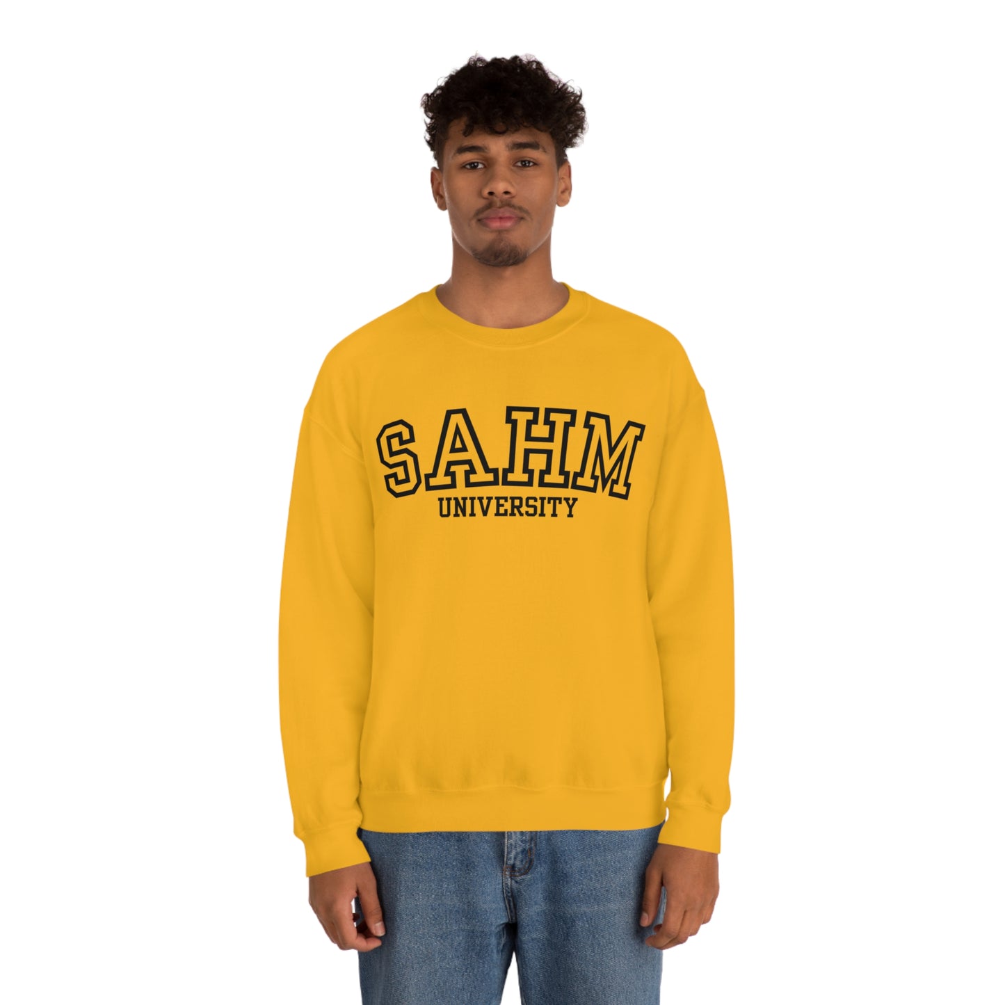 Stay At Home Mom U Sweatshirt