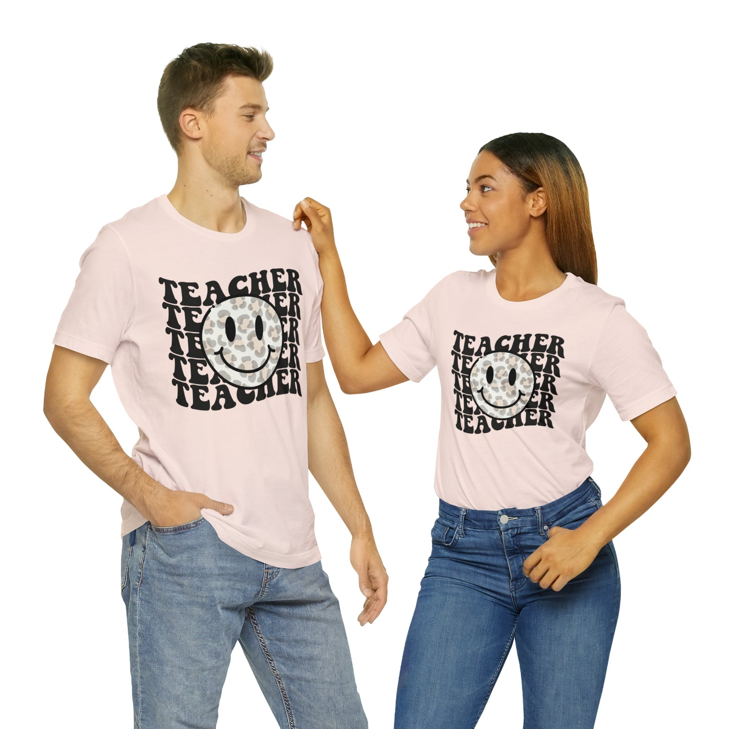 Smiley Teacher Tee
