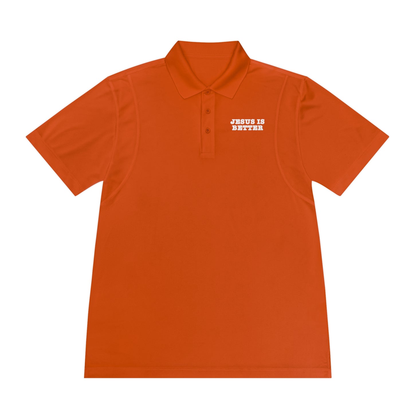 Men's Jesus is Better Polo