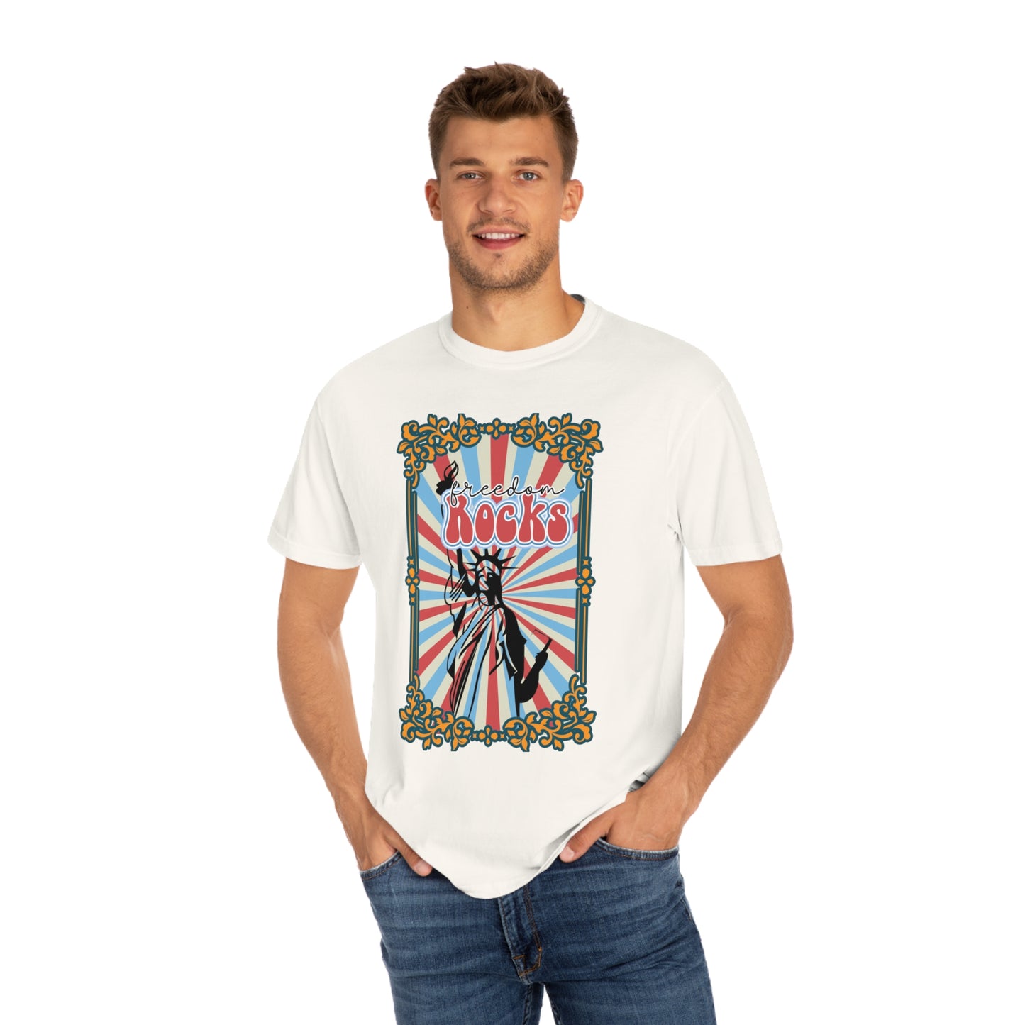 Lady Liberty Tee