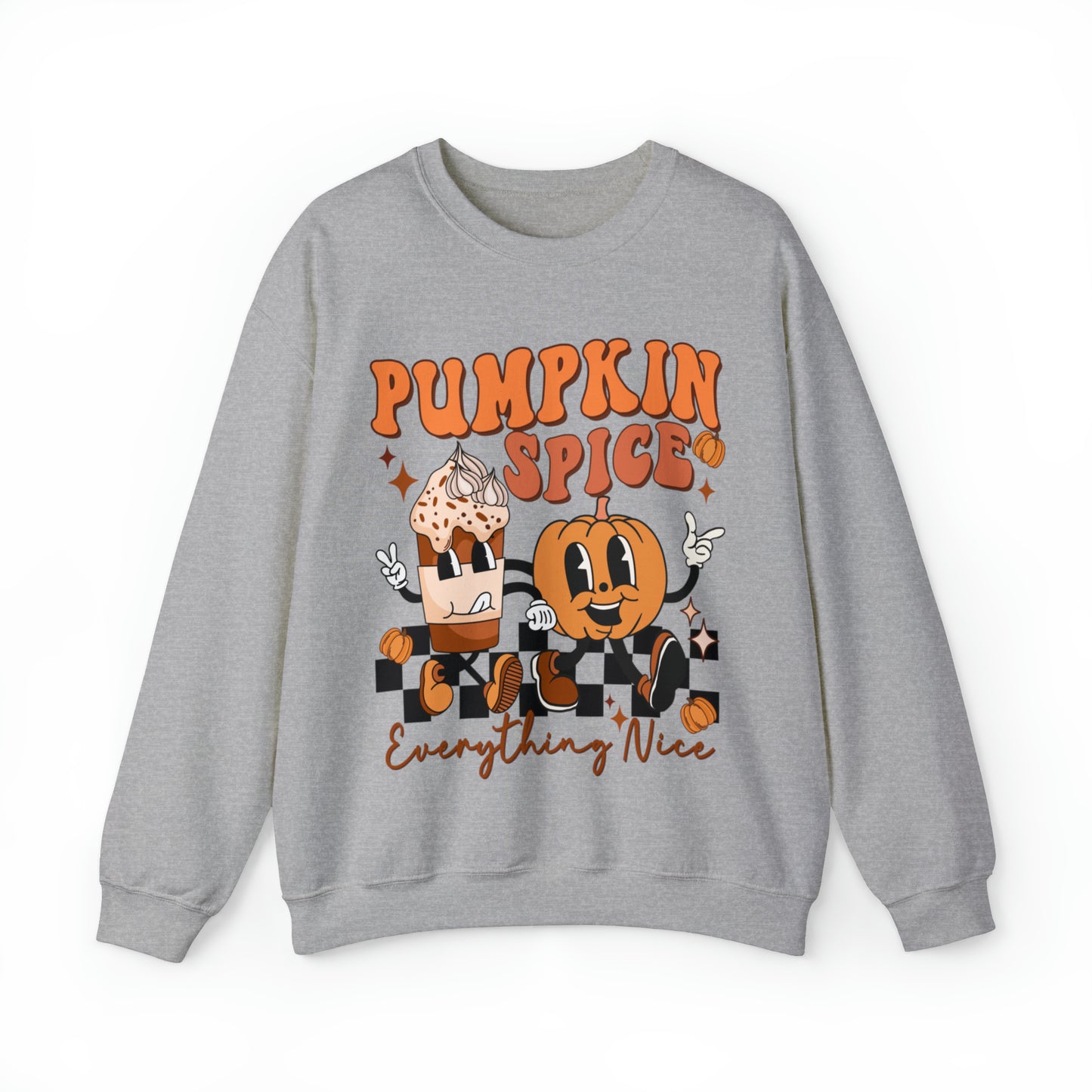 Pumpkin Spice & Everything Nice Sweatshirt