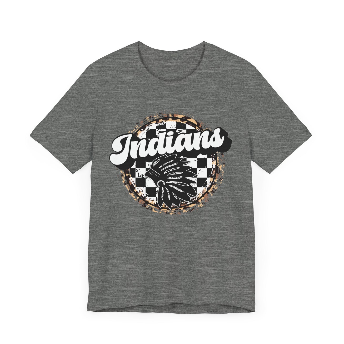 Indians Logo Tee