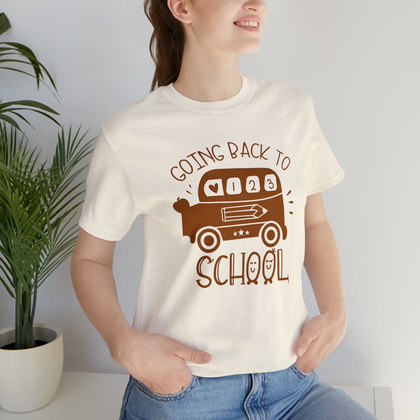 Back to School Bus Tee