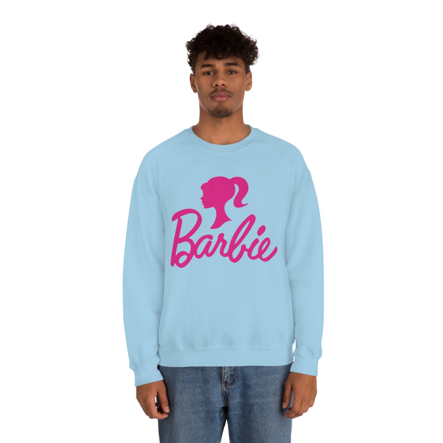 Barbie Silhouette Sweatshirt