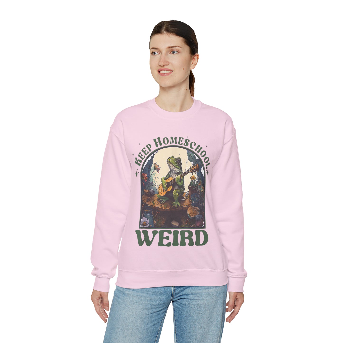Keep Homeschool Weird Sweatshirt