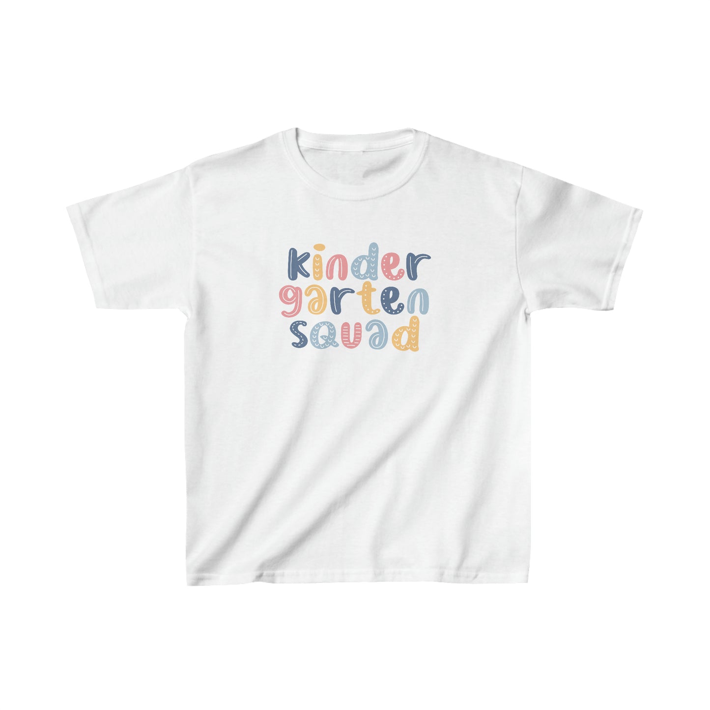 Kids Kindgergarten Squad