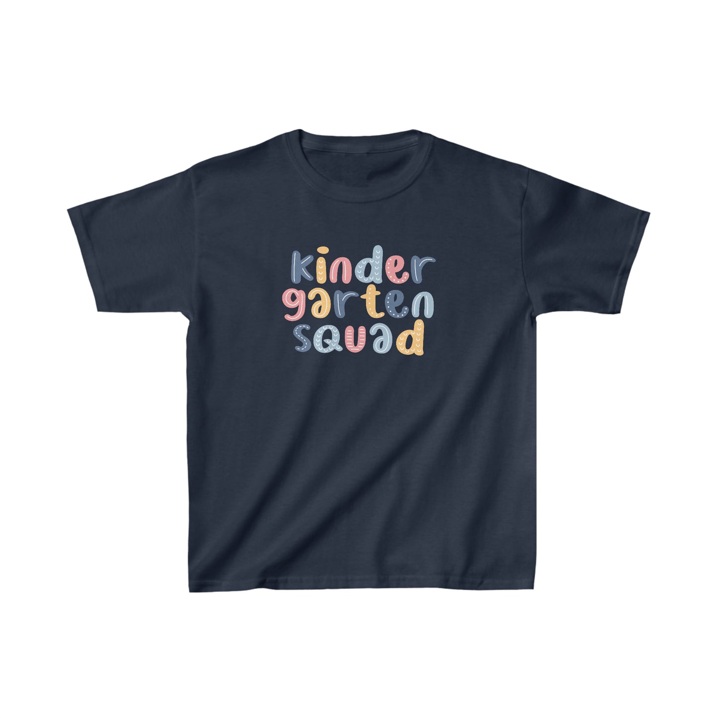 Kids Kindgergarten Squad