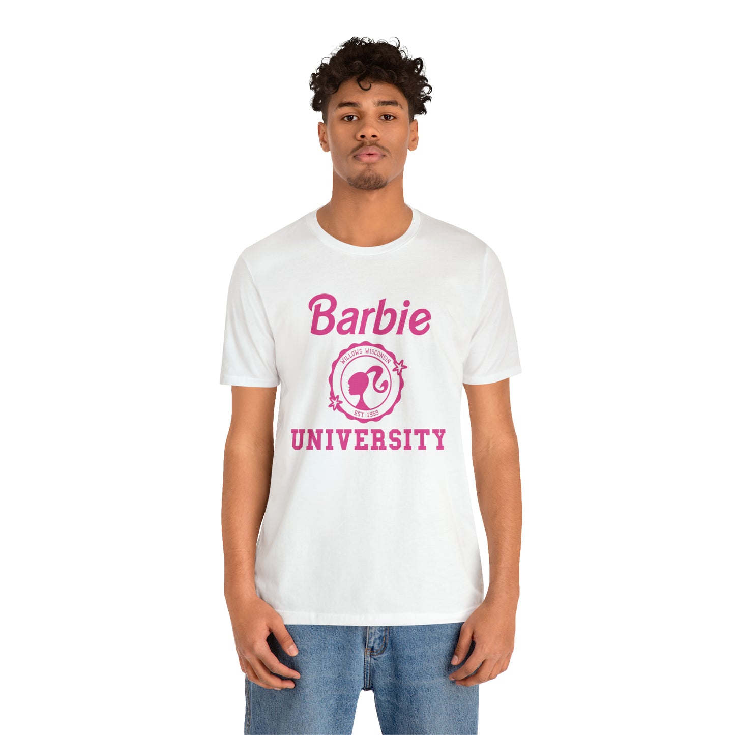 Adult Barbie U Tee