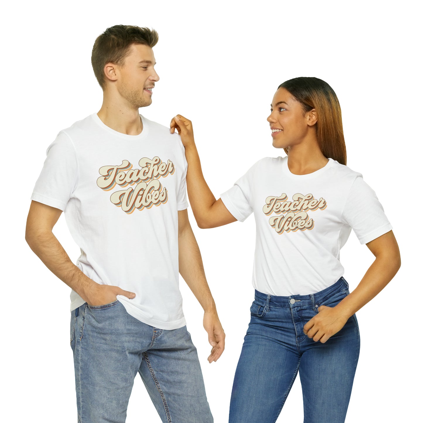 Teacher Vibes Tee