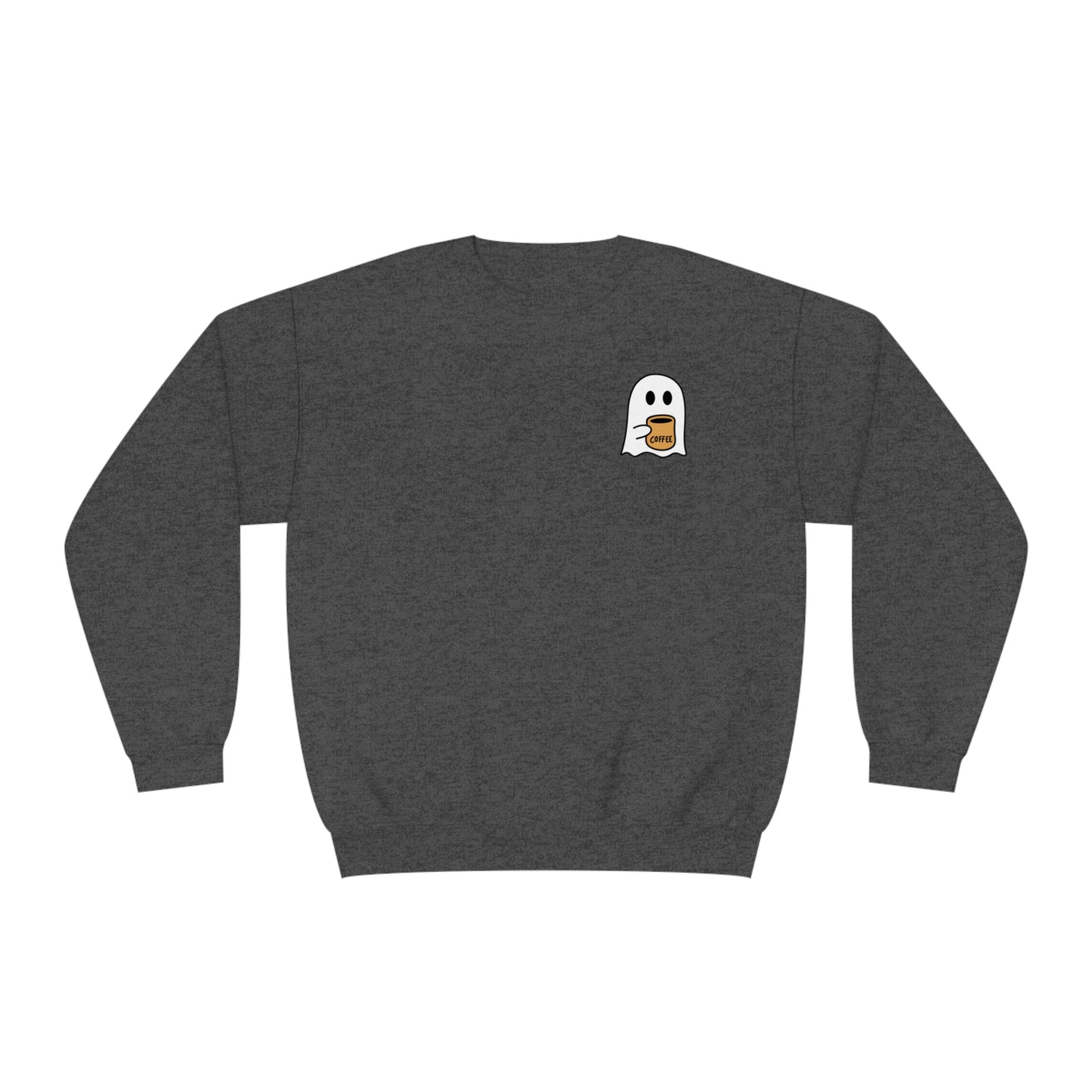 Coffee Ghost Pocket Sweatshirt
