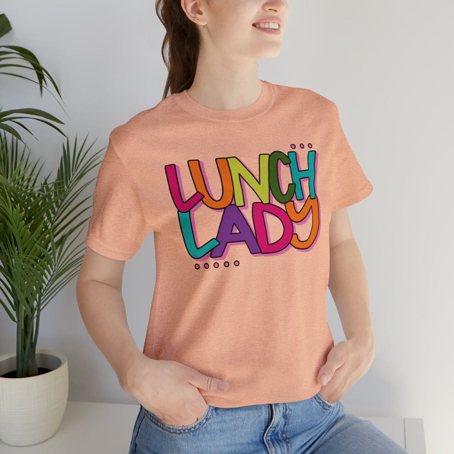 Lunch Lady Tee