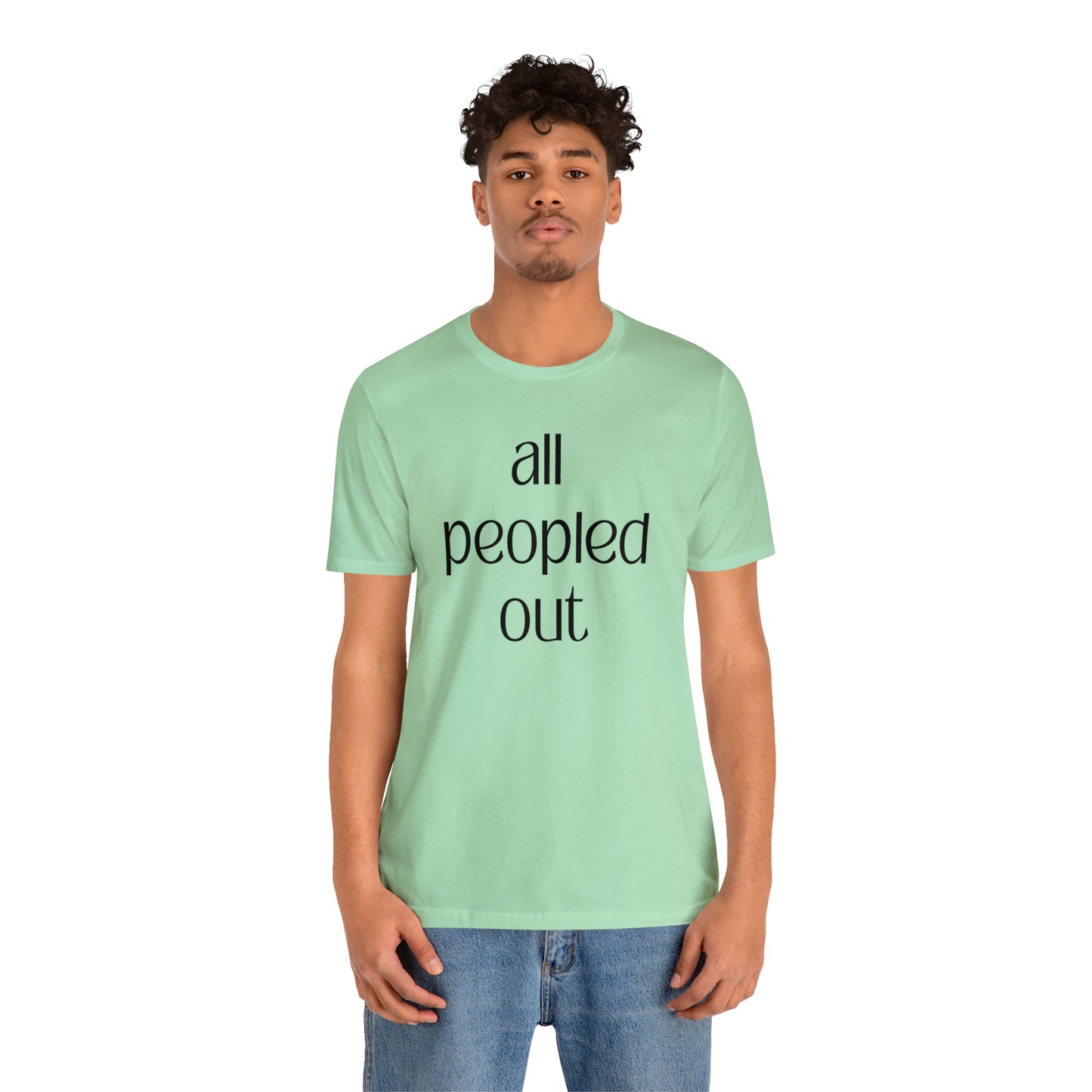 All Peopled Out