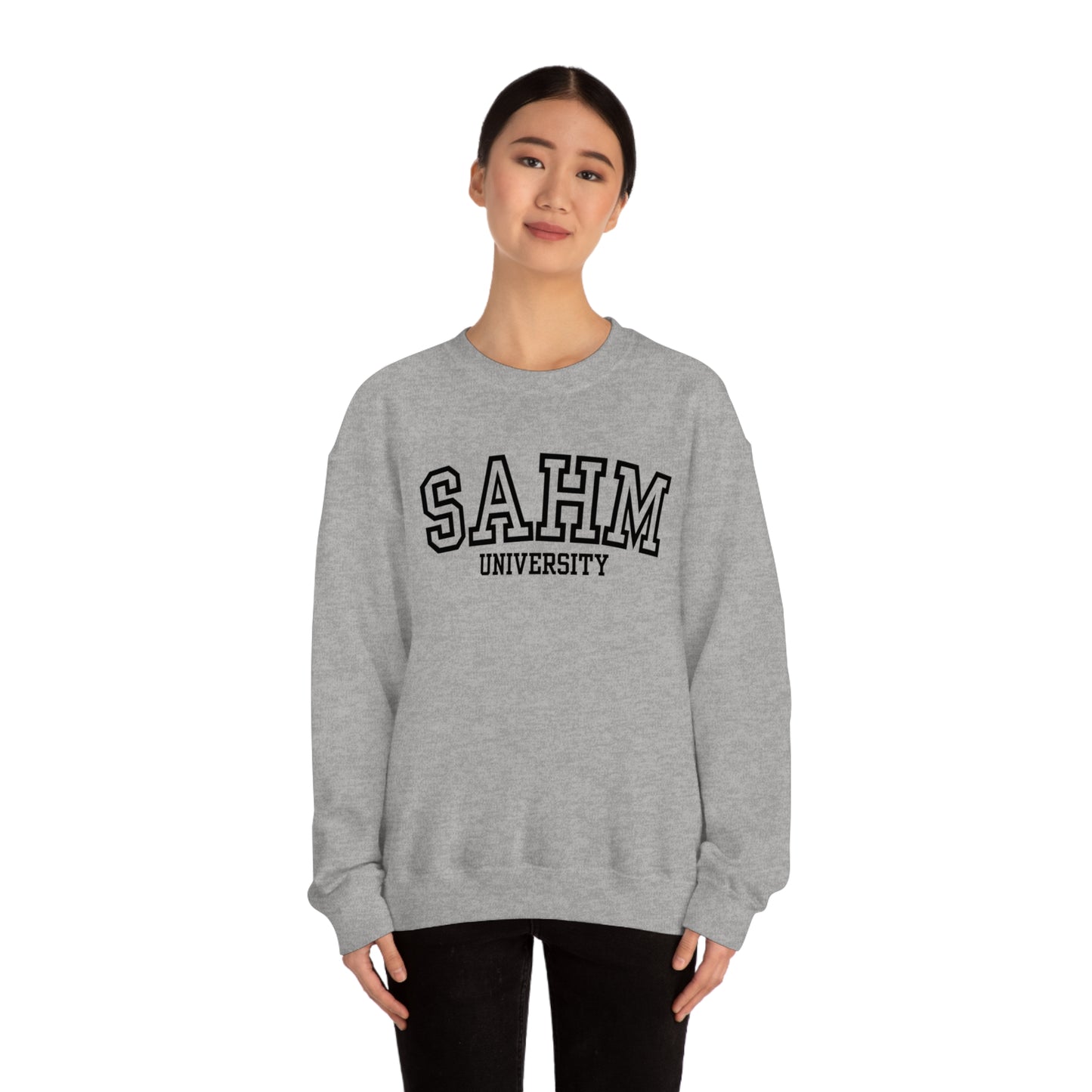 Stay At Home Mom U Sweatshirt