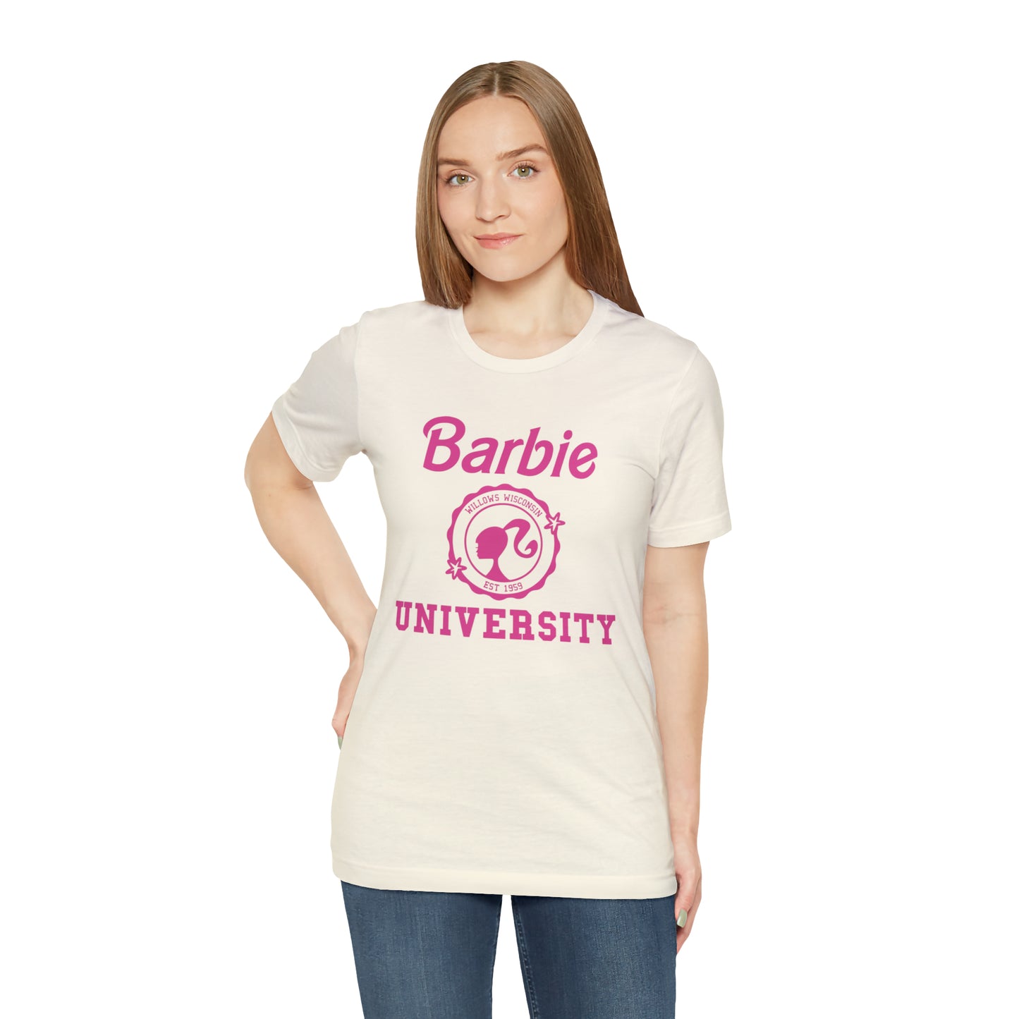 Adult Barbie U Tee