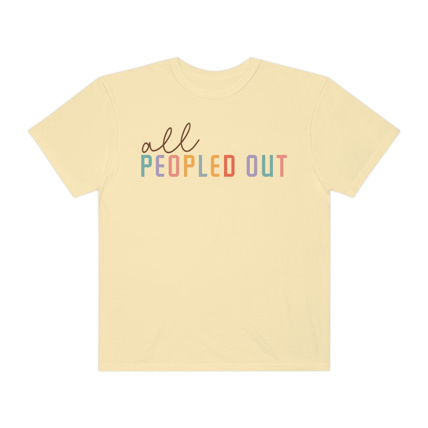 Peopled Out