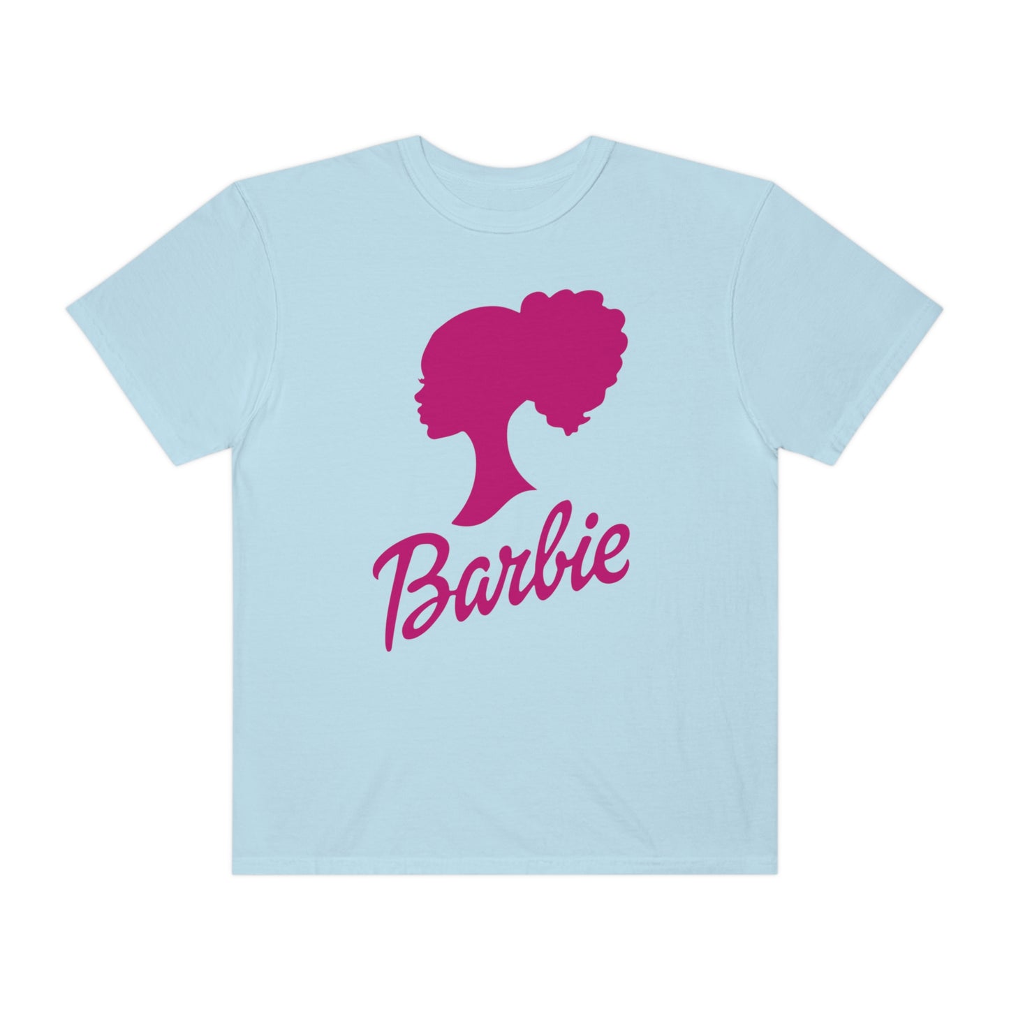 Curly Barbie Silhouette Tee