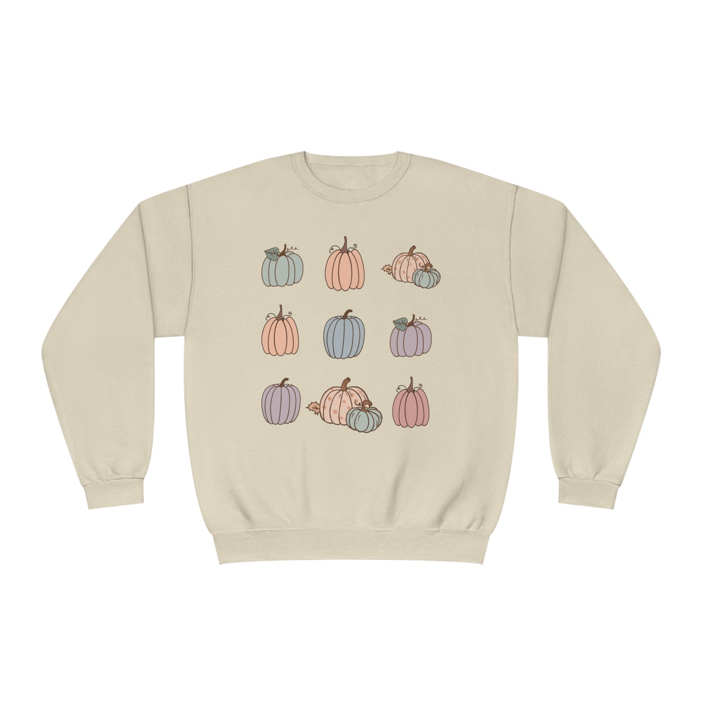 Pastel Pumpkins Sweatshirt