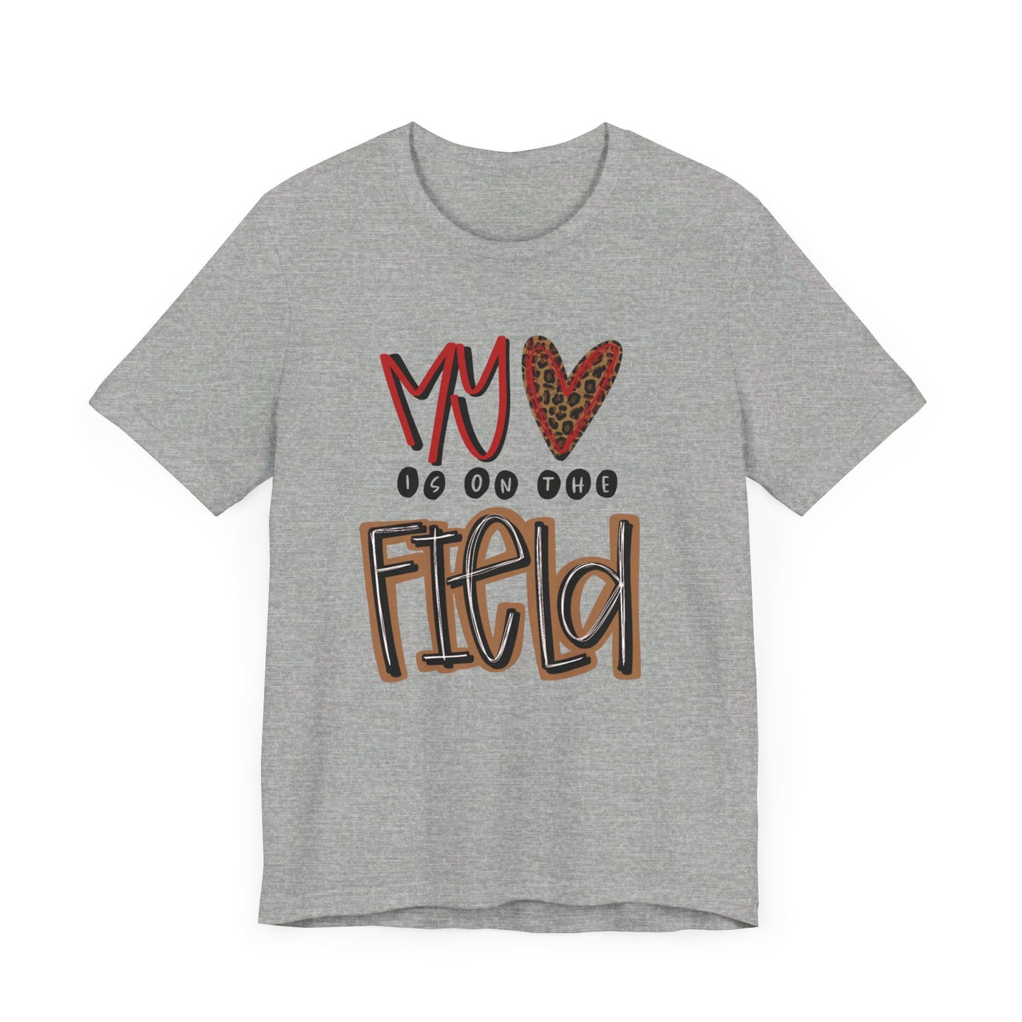 Heart On The Field Tee