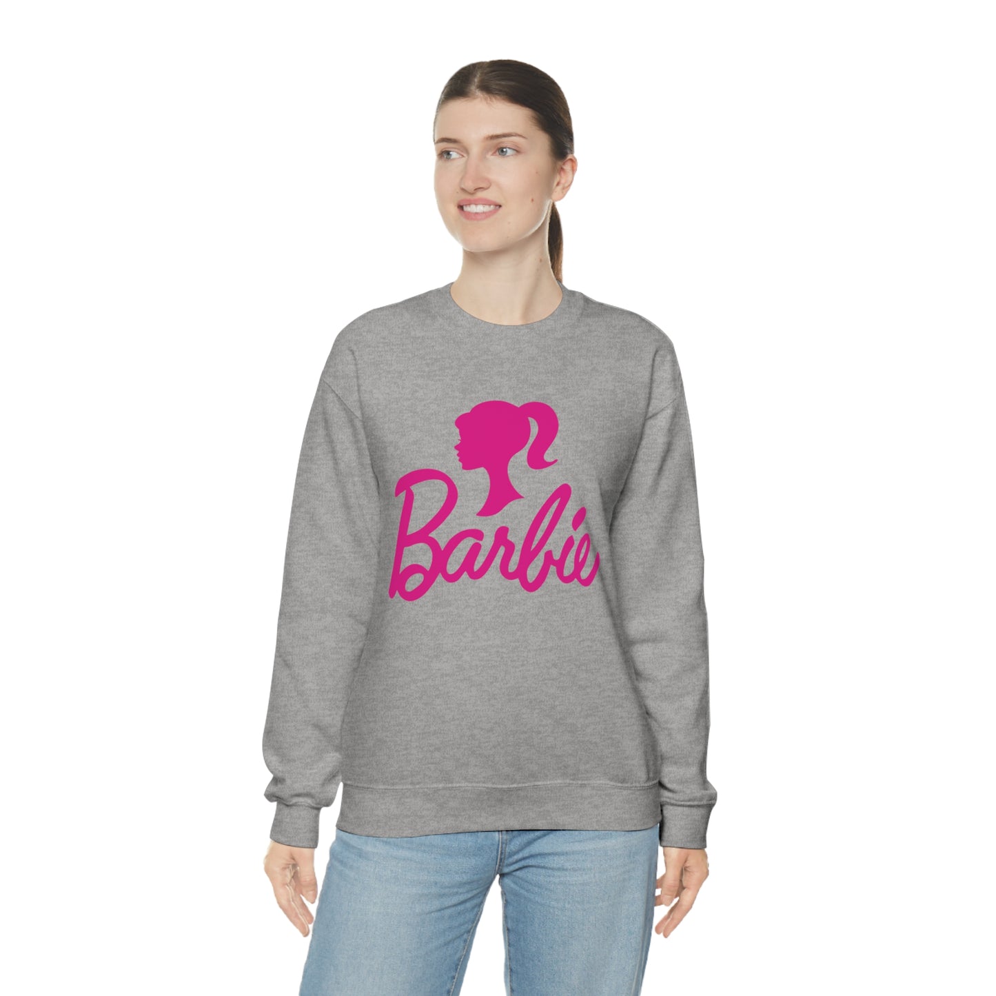 Barbie Silhouette Sweatshirt