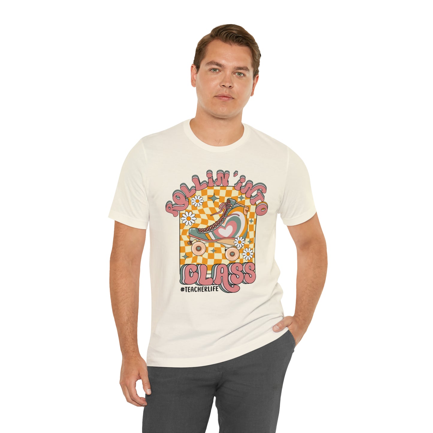 Roll Into Class Tee