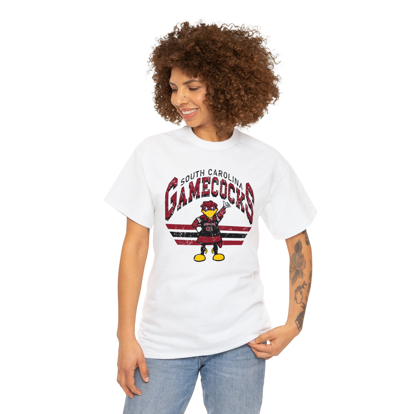 Retro Gamecocks Tee