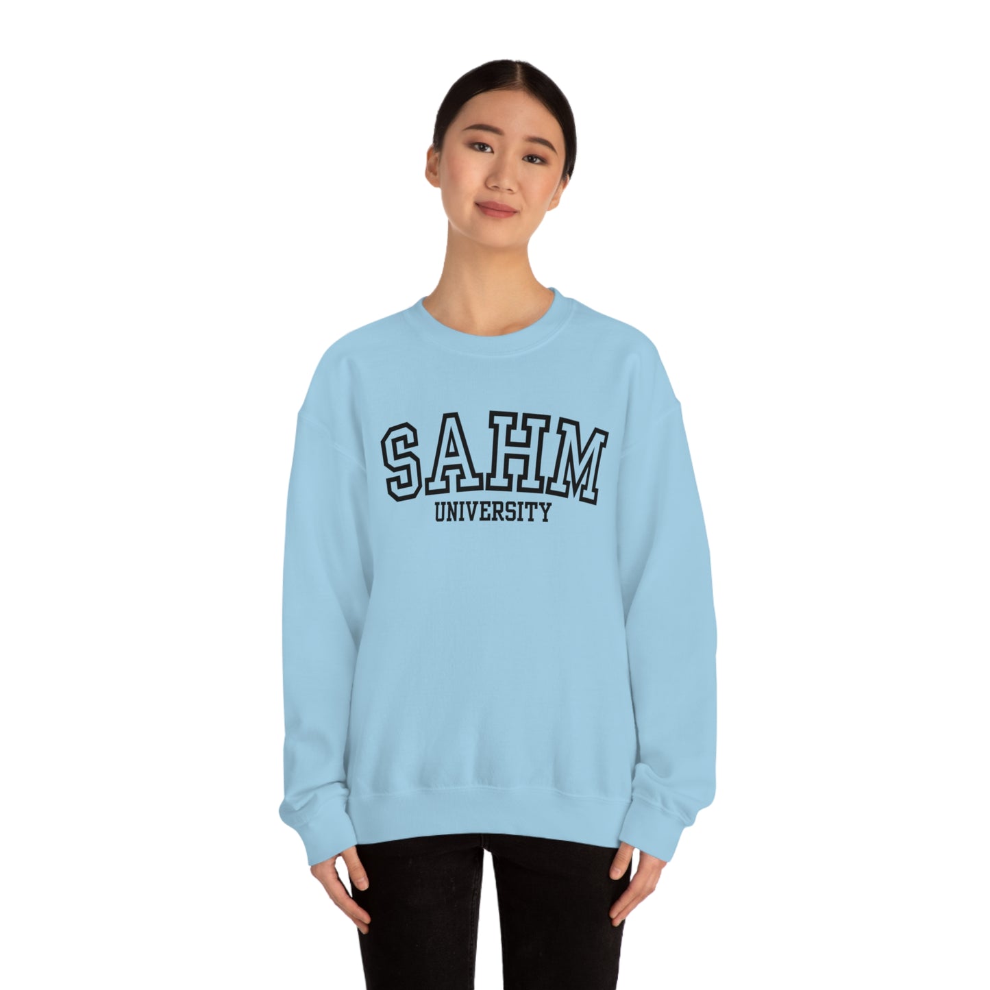 Stay At Home Mom U Sweatshirt