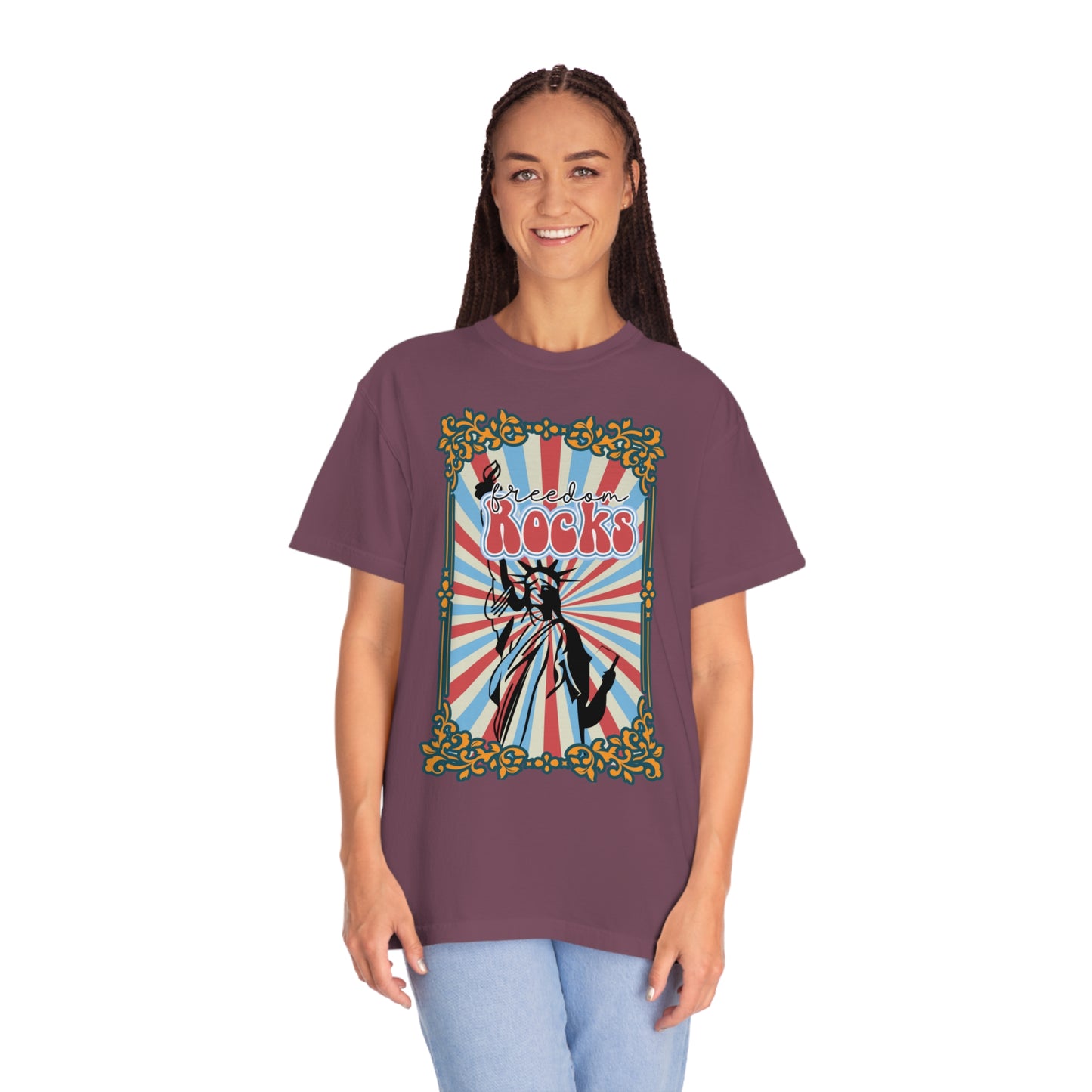 Lady Liberty Tee