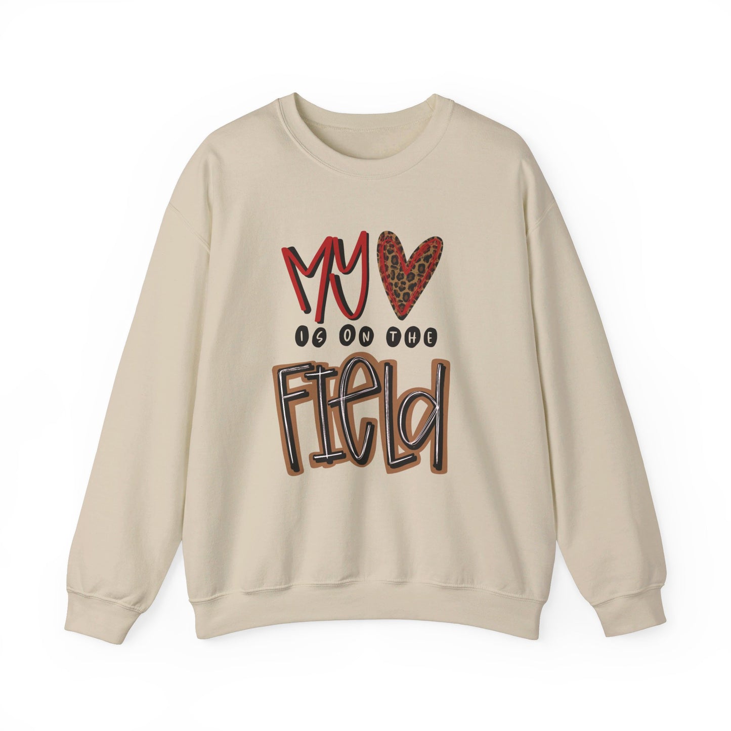 Heart On The Field Crewneck