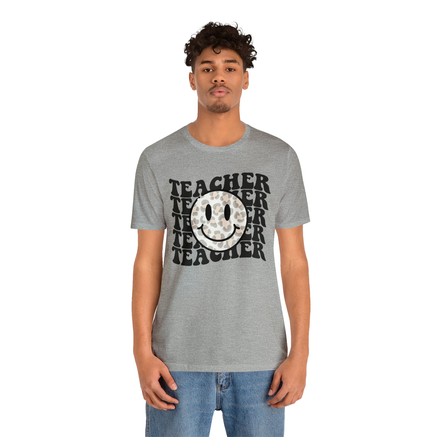 Smiley Teacher Tee