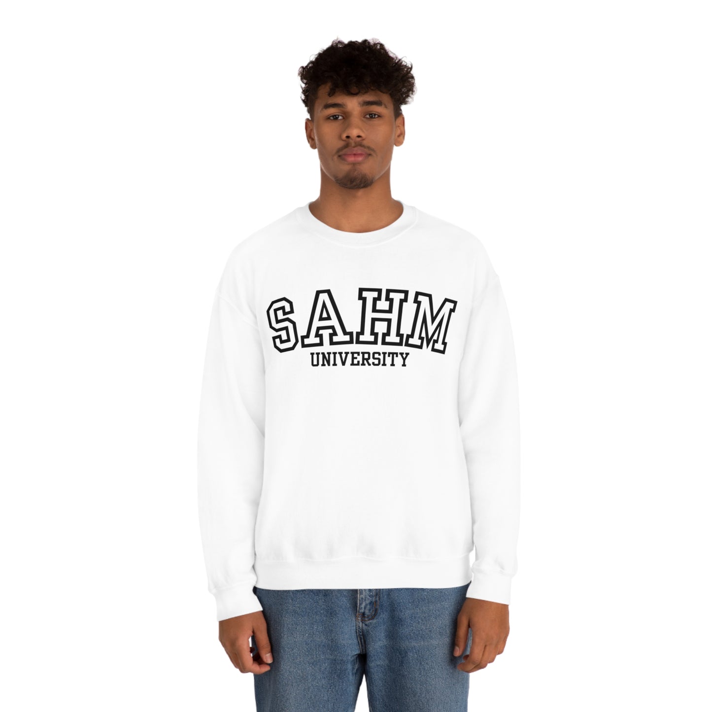 Stay At Home Mom U Sweatshirt