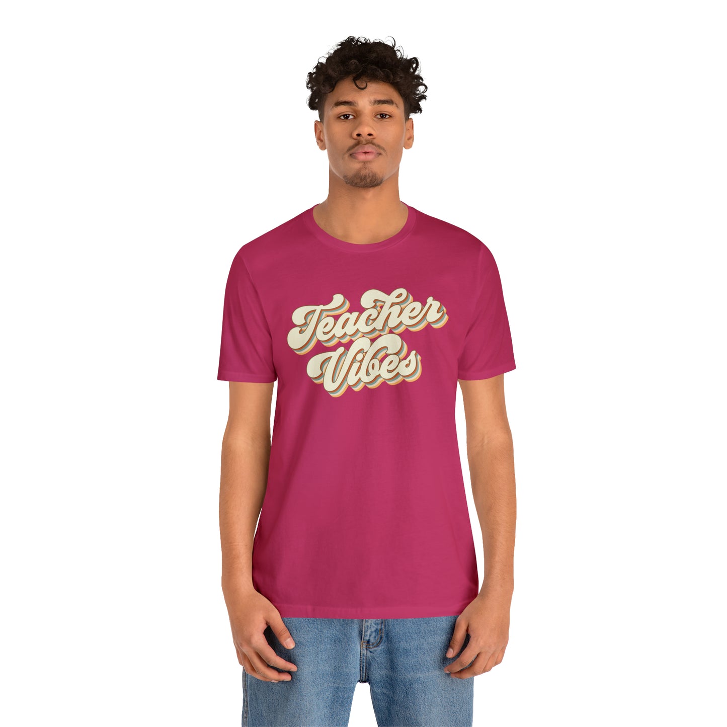 Teacher Vibes Tee