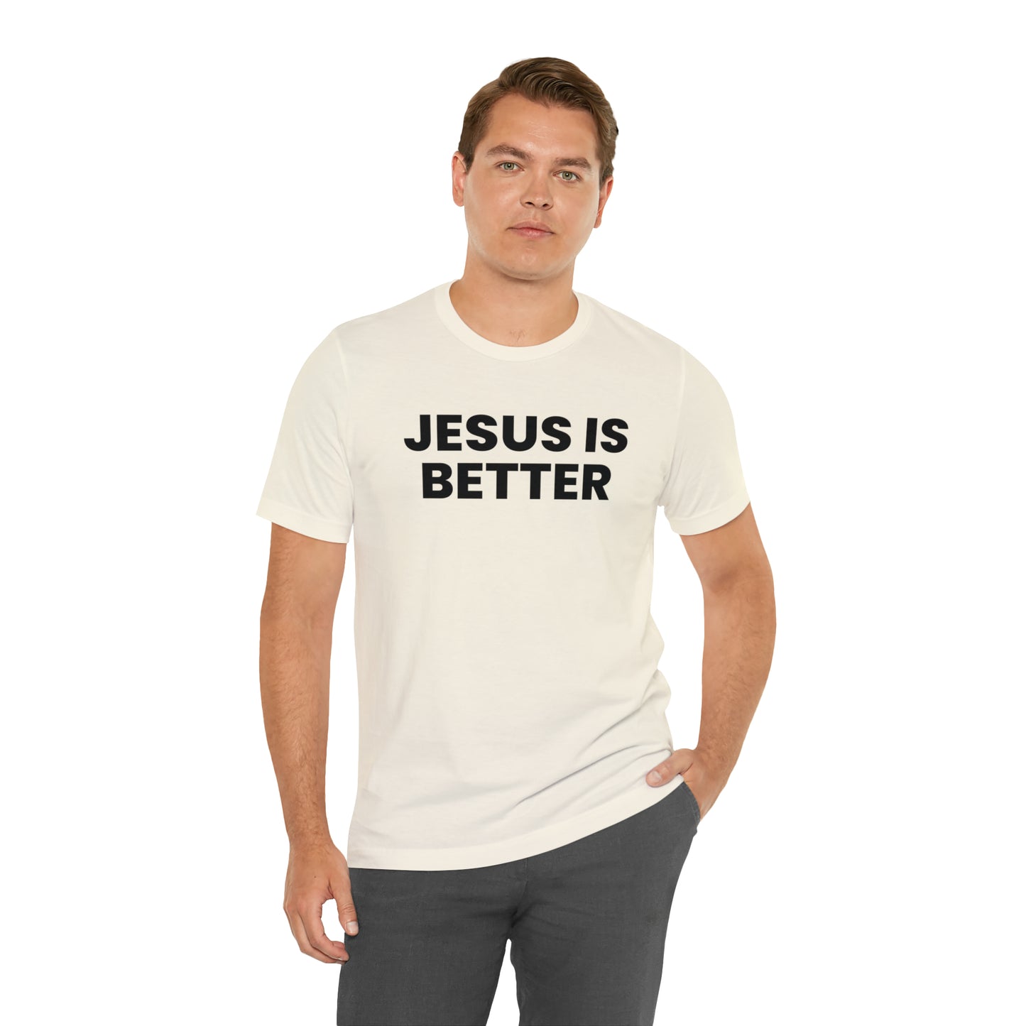 Jesus is Better Tee