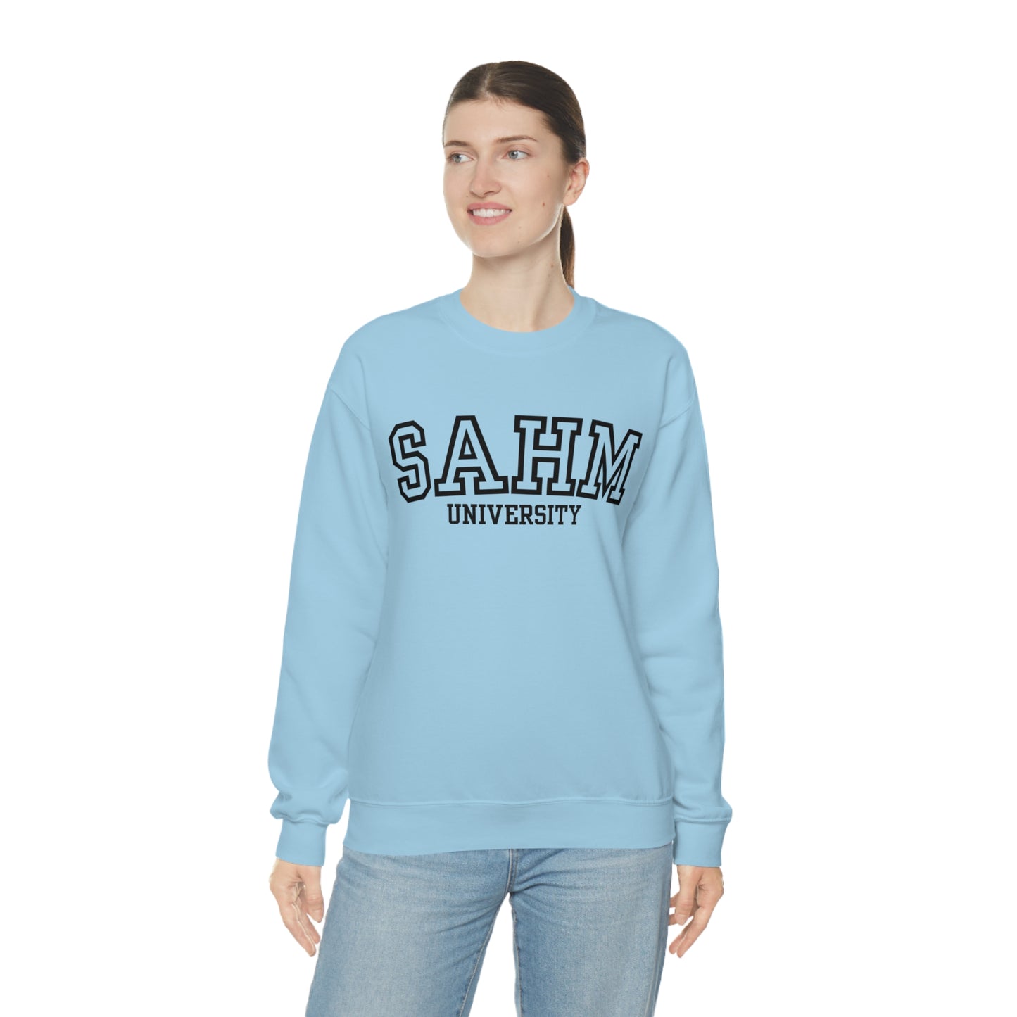 Stay At Home Mom U Sweatshirt