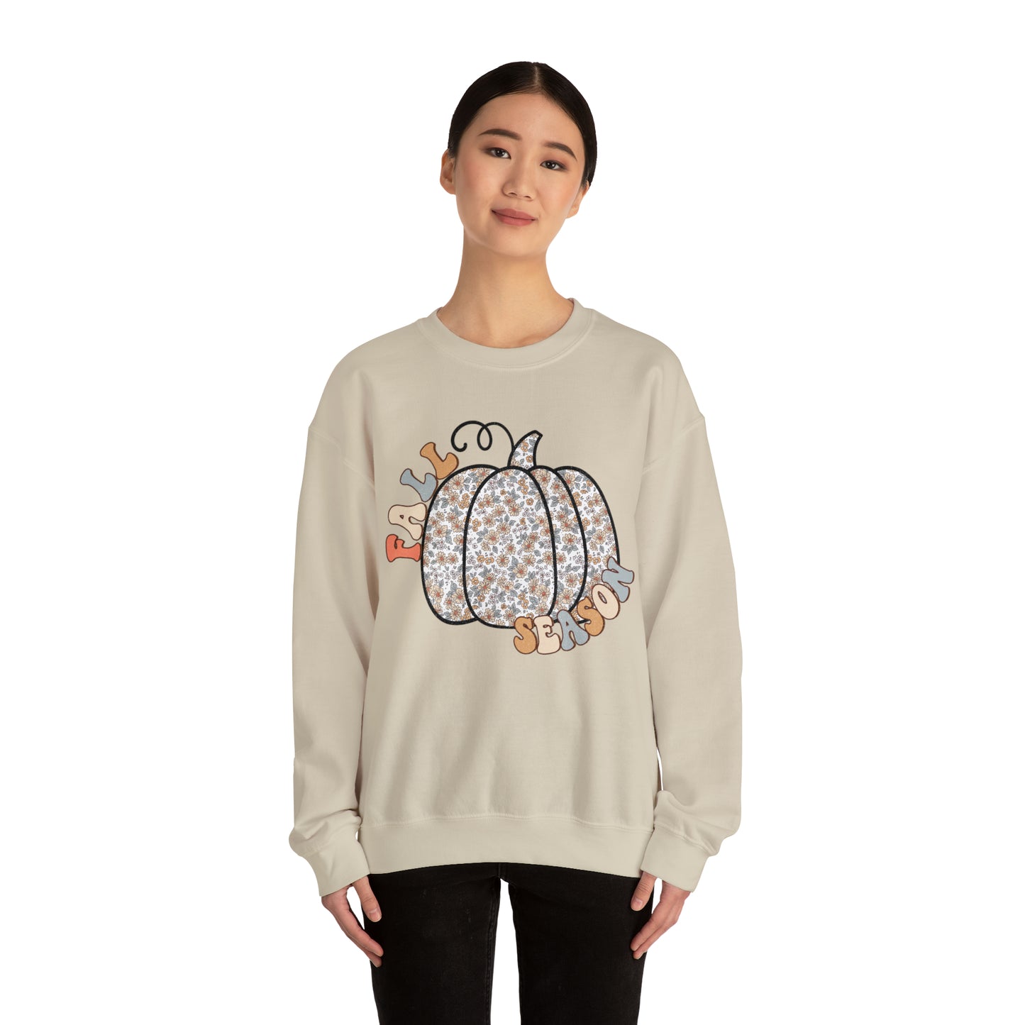 Fall Pumpkin Sweatshirt