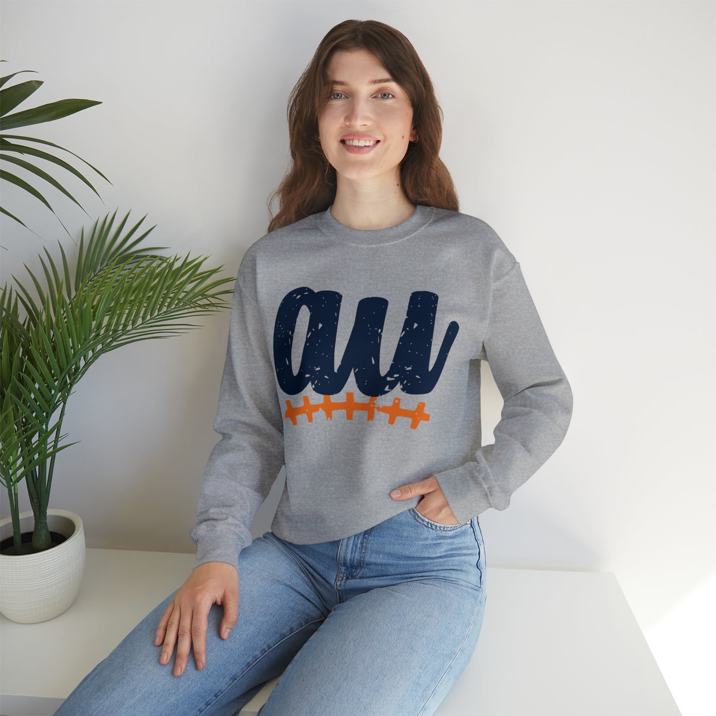 Auburn Laces Sweatshirt