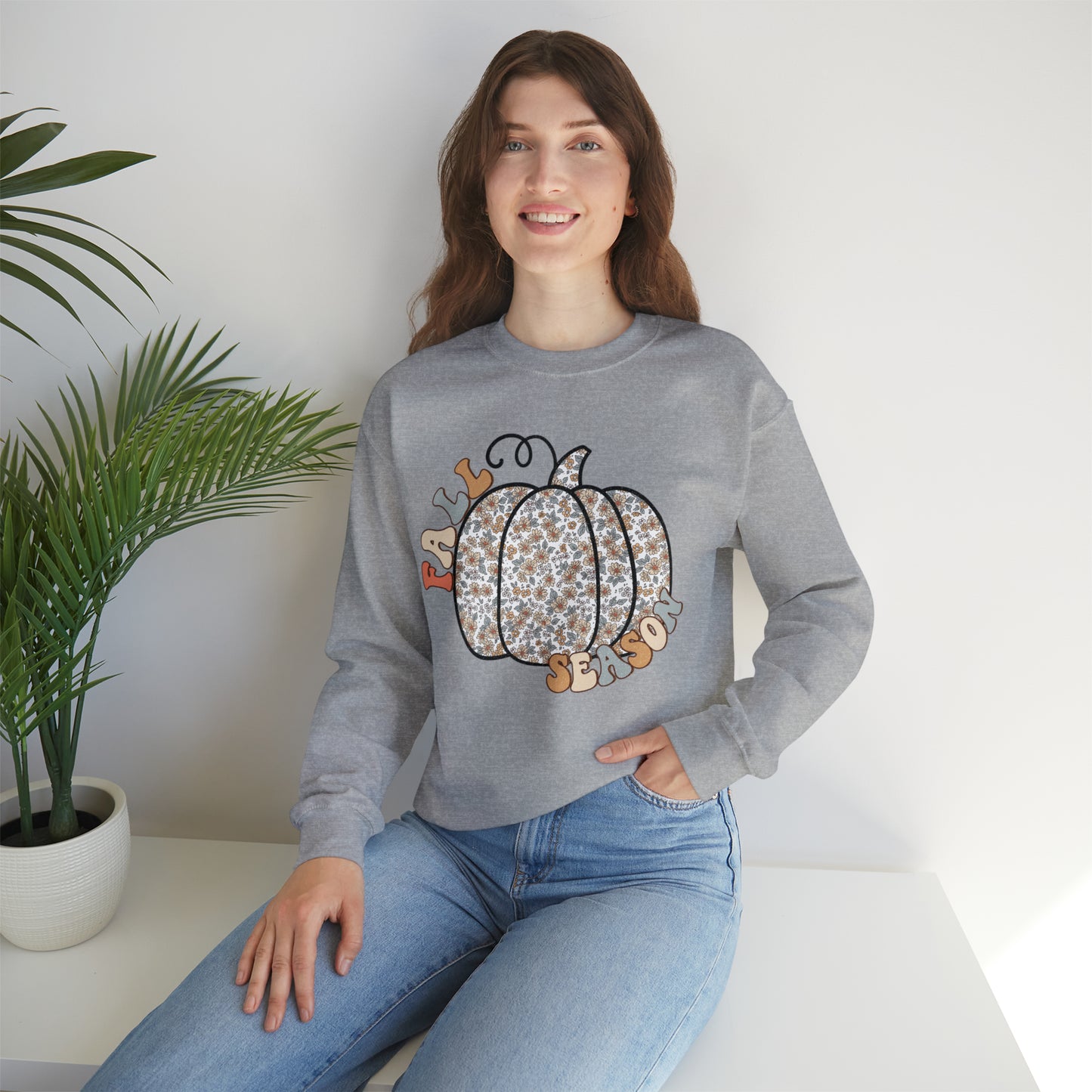 Fall Pumpkin Sweatshirt