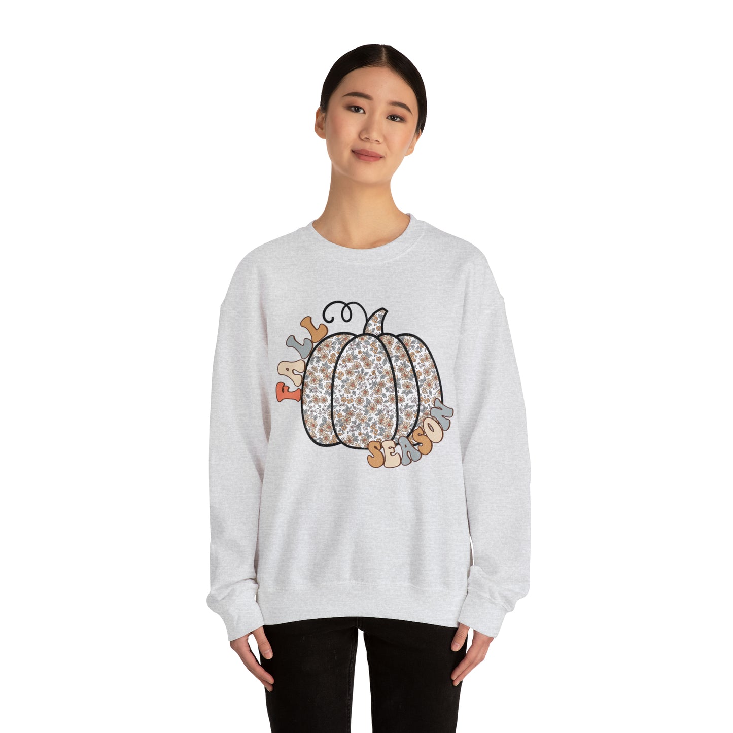 Fall Pumpkin Sweatshirt