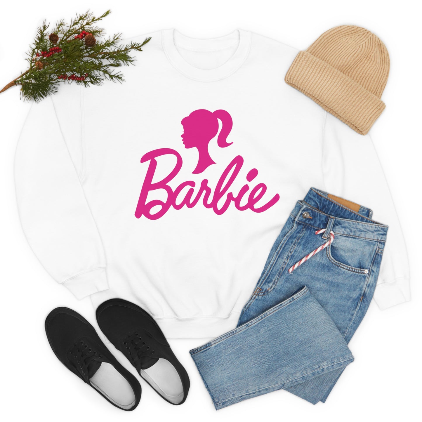 Barbie Silhouette Sweatshirt
